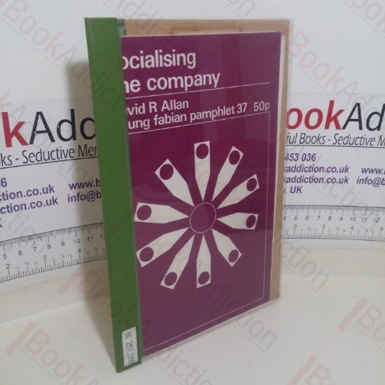 Picture of Socialising the Company (Young Fabian Pamphlet, No. 37)