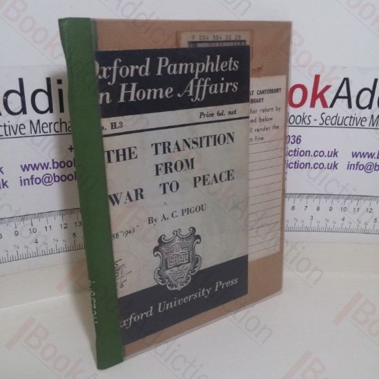 Picture of The Transition from War to Peace (Oxford Pamphlets on Home Affairs, No. H 3)
