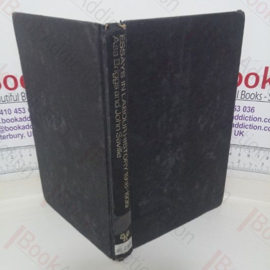 Picture of Essays in Labour History, 1918-1939