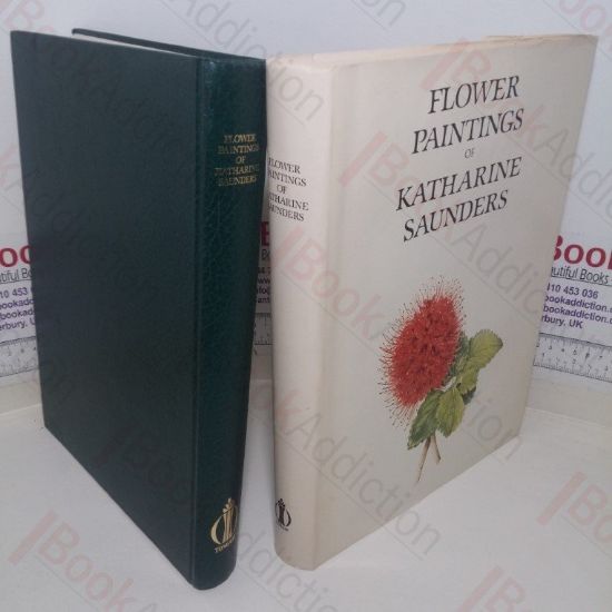 Picture of The Flower Paintings of Katharine Saunders [Katherine]