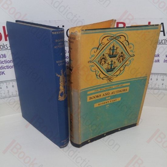 Picture of Books and Authors (The Travellers' Library, No. 135)