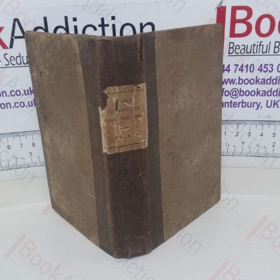 Picture of The Tempest; King John; Romeo and Juliet (Bell's Edition)