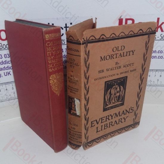 Picture of Old Mortality (Everyman's Library series, No. 137)