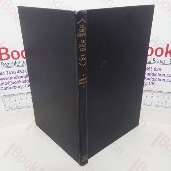 Picture of Doctor Partridge's Almanack for 1935: With an Account of his Resurrection from the Grave After Lying Dead in it for 2 Centuries by G Robinson; Also a Brief Exposition of his Religious and Astrological teaching by Professor Blish