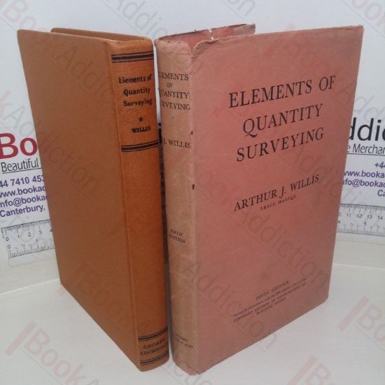 Picture of Elements of Quantity Surveying