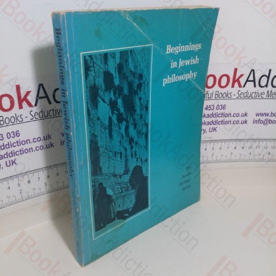 Picture of Beginnings in Jewish Philosophy