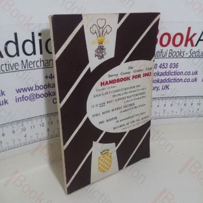 Picture of The Surrey County Cricket Club: Handbook for 1962; Record of the 1961 Season