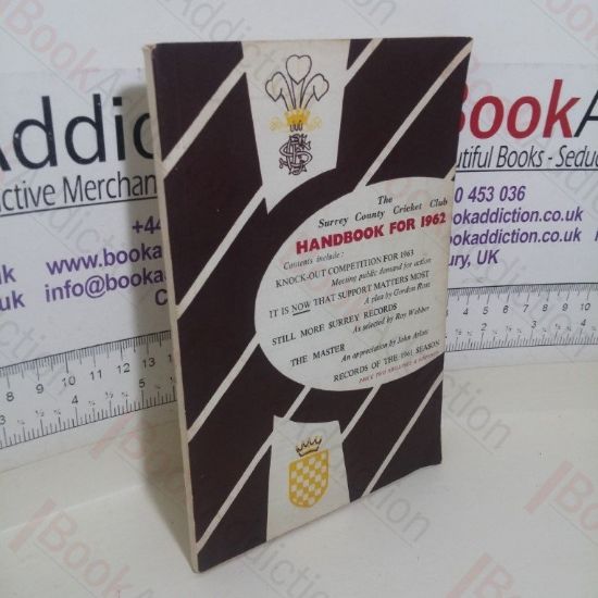 Picture of The Surrey County Cricket Club: Handbook for 1962; Record of the 1961 Season