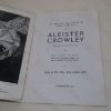 Picture of Aleister Crowley, October 18th, 1875 - December 1st, 1947, The Last Ritual, Read from His Own Works, According to His Wish, on December 5th, 1947, at Brighton