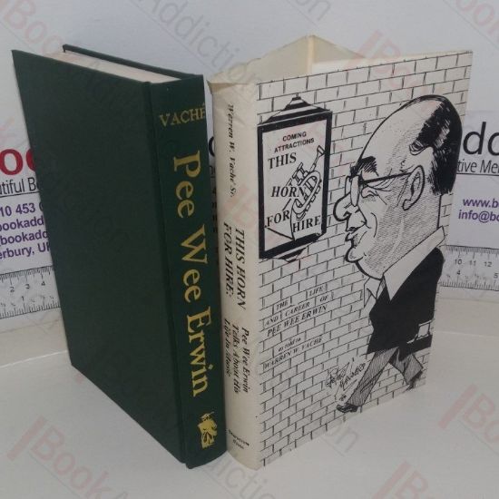 Picture of Pee Wee Erwin: This Horn for Hire (Studies in Jazz series, No. 5)