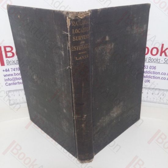 Picture of Railroad Location Surveys and Estimates