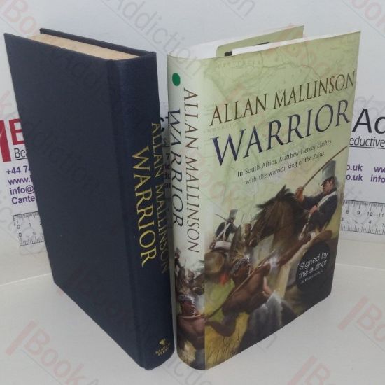 Picture of Warrior: In South Africa, Matthew Hervey Clashes with the Warrior King of the Zulus