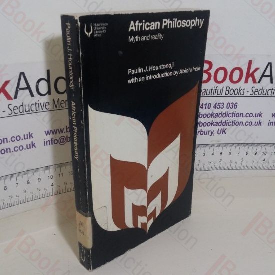 Picture of African Philosophy: Myth and Reality