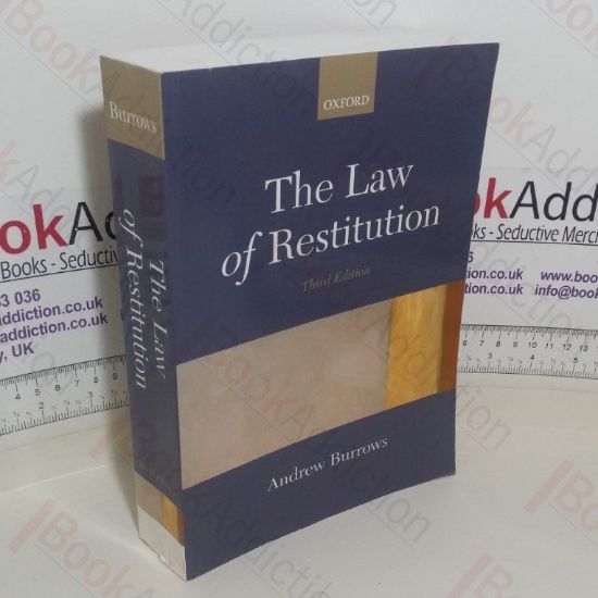 Picture of The Law of Restitution