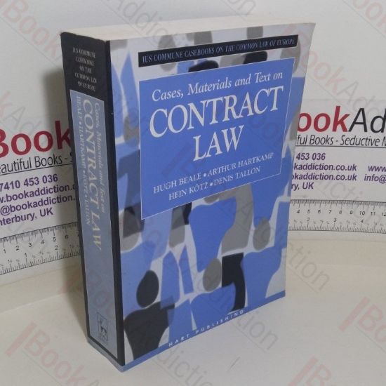 Picture of Cases, Materials and Text on Contract Law (IUS Commune Casebooks for the Common Law of Europe)