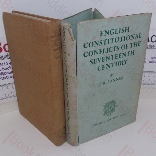 Picture of English Constitutional Conflicts of the Seventeenth Century, 1603-1689