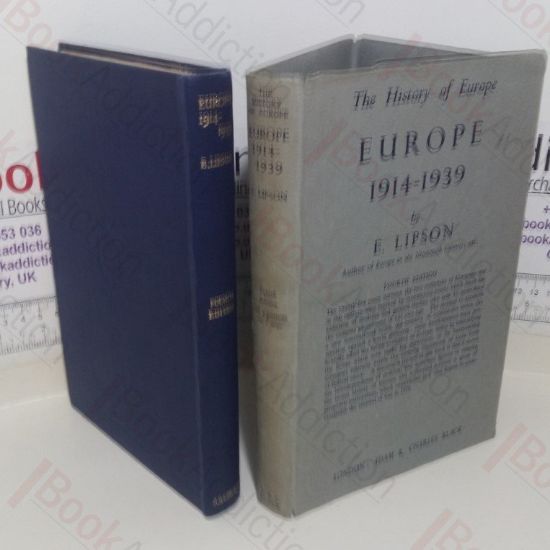 Picture of The History of Europe, 1914-1939