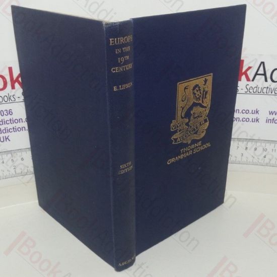 Picture of Europe in the Nineteenth Century, 1815-1914