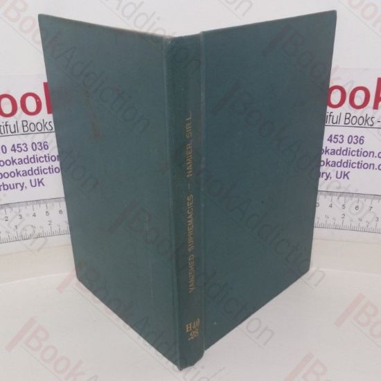 Picture of Vanished Supremacies: Essays on European History; 1812-1918