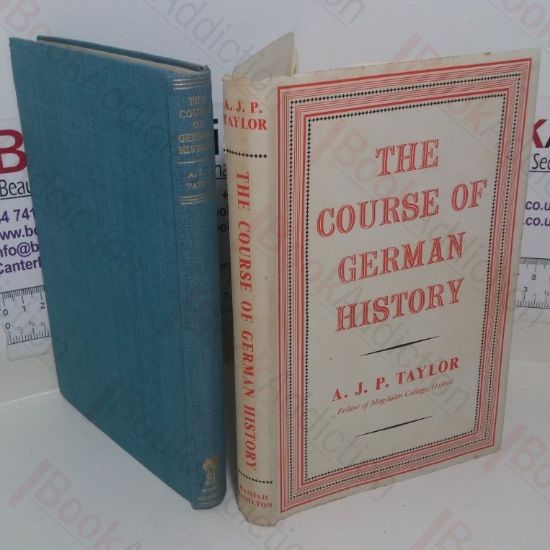 Picture of The Course of German History: A Survey of the Development of Germany Since 1815