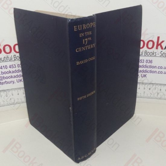 Picture of Europe in the Seventeenth Century