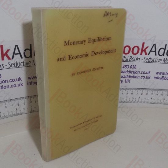 Picture of Monetary Equilibrium and Economic Development: With Special Reference to the Experience of Greece, 1950-1963
