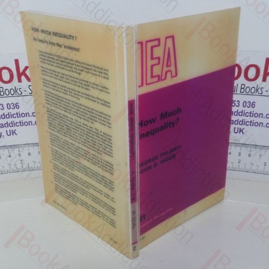 Picture of How Much Inequality? An Enquiry into the 'Evidence'