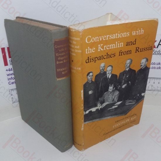 Picture of Conversations with the Kremlin and Dispatches from Russia