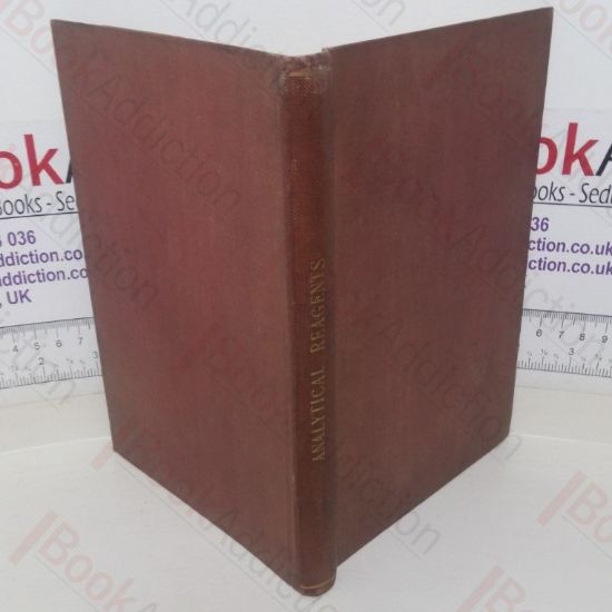 Picture of Analytical Reagents: Standards and Tests