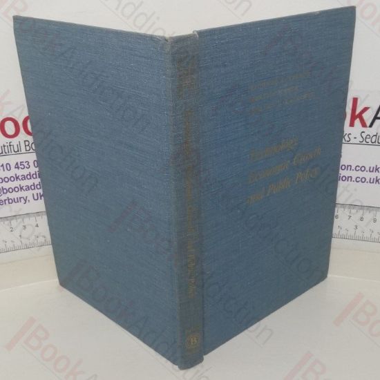 Picture of Technology Economic Growth and Public Policy (A RAND Corporation and Brookings Institution Study)