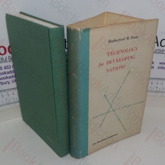 Picture of Technology for Developing Nations: New Directions for US Technical Assistance