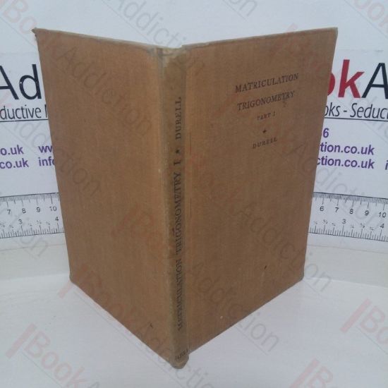 Picture of Matriculation Trigonometry