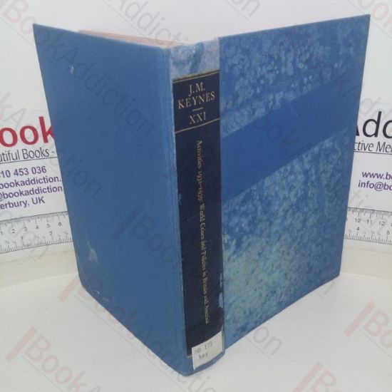 Picture of Activities, 1931-39: World Crisis and Policies in Britain and America (The Collected Works of John Maynard Keynes, Volume XXI)