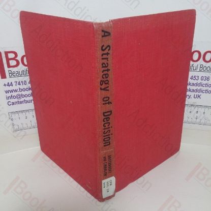 Picture of A Strategy of Decision: Policy Evaluation as a Social Process