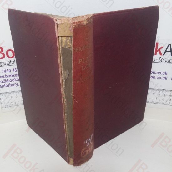 Picture of The Origin and Growth of Plato's Logic: With an Account of Plato's Style and of the Chronology of his Writings