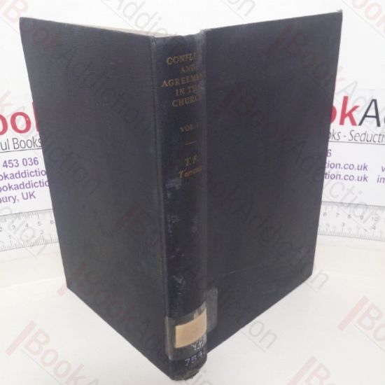 Picture of Conflict and Agreement in the Church (Volume one; Order and Disorder)