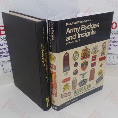Picture of Army Badges and Insignia of World War 2, Volume 2 (Blandford Colour series)