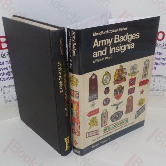 Picture of Army Badges and Insignia of World War 2, Volume 2 (Blandford Colour series)