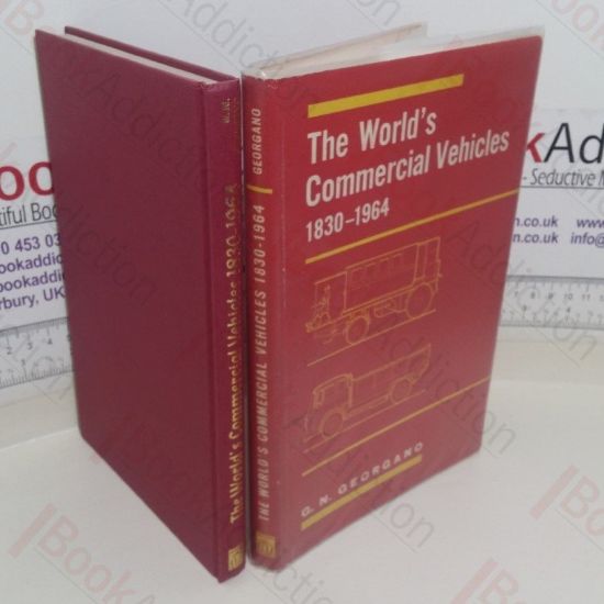 Picture of The World's Commercial Vehicles 1830-1964: A Record of 134 Years of Commercial Vehicle Production