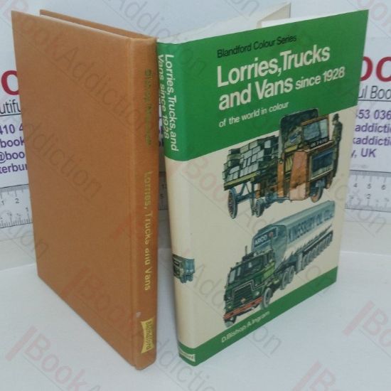 Picture of Lorries, Trucks and Vans since 1928 of the World in Colour (Blandford Colour series)