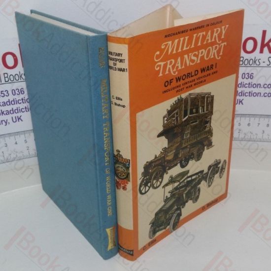 Picture of Military Transport of World War I, including Vintage and Post War Models (Mechanised Warfare in Colour series)
