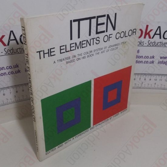 Picture of The Elements of Color: A Treatise on the Color System of Johannes Itten, based on His Book the Art of Color