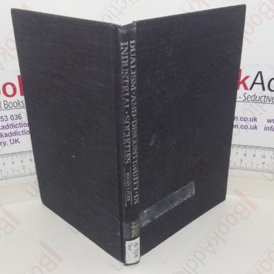 Picture of Dualism and Discontinuity in Industrial Societies