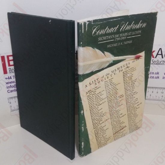 Picture of Contract Unbroken: Secretan's 200 Years at Lloyd's, 1789-1989