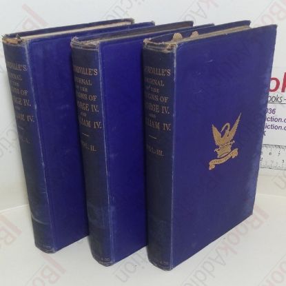 Picture of A Journal of the Reigns of King George IV and King William IV (Volumes I, II & III) (The Grenville Memoirs)