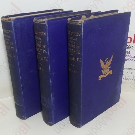 Picture of A Journal of the Reigns of King George IV and King William IV (Volumes I, II & III) (The Grenville Memoirs)
