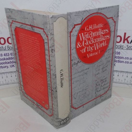 Picture of Watchmakers and Clockmakers of the World (Volume 1)