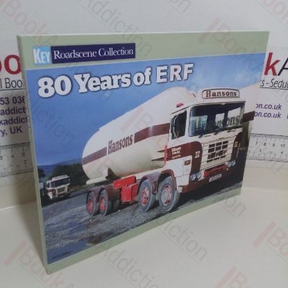 Picture of 80 Years of ERF (KEY Roadscene Collection series)