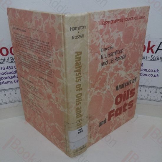 Picture of Analysis of Oils and Fats