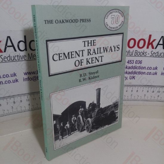Picture of Cement Railways of Kent (Locomotion Papers, LP70)
